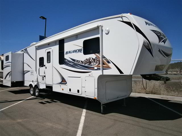 New 2012 Keystone Avalanche 341TG Fifth Wheel For Sale